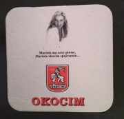 Podstawka browar Okocim Brzesko  BRZOK-019