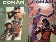 CONAN KOMPLET 2 TOMÓW / 1-2/ OPRAWA MIĘKKA / BUSIEK / NORD