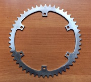 Romet ZZR Jaguar Huragan Wicher Sport nowy blat zębatka 50z aluminium NOS