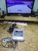 Nintendo SNES komplet + gra F-Zero