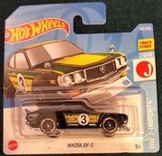 Hot Wheels 2022 MAZDA RX3 RX-3 YOKOHAMA CASTROL