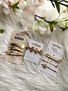 Zestaw kolczyków i spinek do włosów