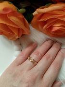 Pierścionek z ornamentem Vintage Style