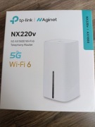 Router 5G TP-Link Aginet NX220V AX1800.