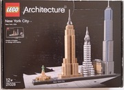 Lego Architecture 21028 Skylines New York City
