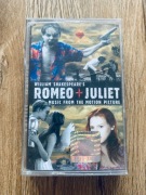 ROMEO + JULIET - Soundtrack / kaseta MC 1996 r