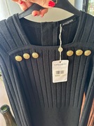 Balmain sukienka wełniana rozmiar S