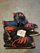 Łyżwy dziecięce regulowane rozm. 30-33 Broyx Snowstar