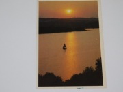 Solina, Jezioro Solińskie, żaglówka, obieg 1993