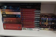 Zestaw książek Warcraft Diablo Starcraft