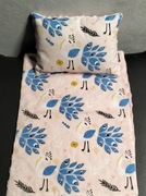 Pościel dla lalki do wózka , kołyski