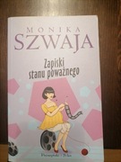 Książka Zapiski Stanu Poważnego 