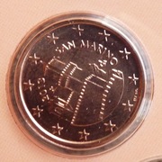 SAN MARINO 2013 5 CENTÓW UNC !!!!!!!!!!