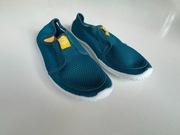buty do chodzenia w wodzie w kolorze ciemnego turkusu/morskiego roz. 32