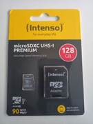 Karta INTENSO microSDXC PREMIUM 128GB