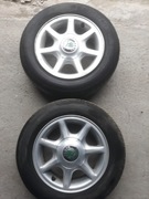 felgi 2 sztuki od skody 13 cali rozstaw 4 x 100