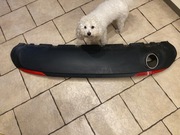 Dyfuzor Dokładka zderzaka Alfa Romeo Giulia 2016-