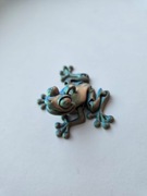 Breloczek Mini Żabka – Wydruk 3D | Uroczy i Unikalny Gadżet
