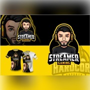 Projekt Logo Twitch, Youtube, Esport