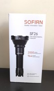 Latarka LED Szperacz Sofirn SF26 duży zasięg 2000lm prezent