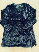 JAK NOWA AKSAMITNA SUKIENKA MARKI NEXT, 122, 6/7 LAT, BROKATOWA