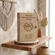 Pamiątka Pierwszej Komunii Świętej + GRAWER imię data | pudełko drewniane 