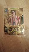 panini fifa 365, 2026 rare gol7 golden baller julian alvarez atletico