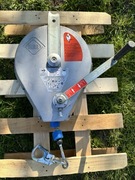 Wciągarka wyciągarka ręczna + luz rozwijania IKAR HRA 42 136 kg 40 m