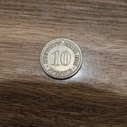 10 Pfennig 1910 F Niemcy