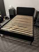 Tapicerowana rama łóżka SLATTUM IKEA 120x200cm