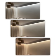 Taśma LED CCT COB 24V 1m 12W/m 608led/m 2700/6500K ciepłe zimne neutralne