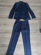 Garnitur granatowy (komplet) 