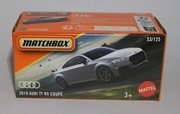 Matchbox Power Grabs #53 2019 Audi TT RS Coupe 