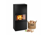 Kominek modułowy premium HWAM 5580C Autopilot 7kw Klasa A+ ECODEISGN