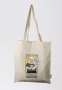 TORBA SHOPPERKA ŚWINKA TOFU - Vegan Revolution