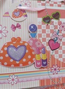 Torebki na prezenty. Papierowe dla dziewczynki. 3 wzory