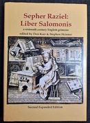 Sepher Raziel- Liber Salomonis +Cunning Man’s Grimoire (Skinner) EZO UNIKAT