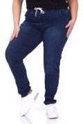 SPODNIE JEANSY 9XL ZENTEX GRANATOWE 