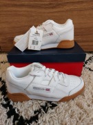 Skórzane sneakersy Reebok Workout Plus 