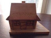 Zakopane domek pamiątka