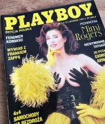 Playboy 11 (12) listopad 1993 - Mimi Rogers, Alesha Marie Oreskovich