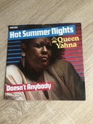 Queen Yahna - Hot Summer Nights / Doesen’t Anybody. Winyl Sp7.