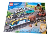 LEGO City 60336 Pociąg Towarowy NOWY