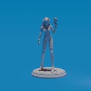 Figurka D.Va z Overwatch