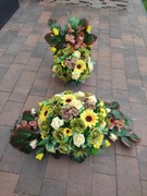 Stroik komplet na cmentarz