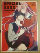 Plakat Anime Darling in the Franxx A3 30x42