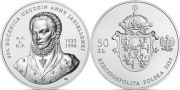 50 zł 500 rocznica urodzin Anny Jagielonki w etui