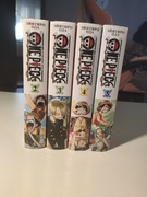 One Piece (2-5) - manga po rosyjsku, zestaw tomów, twarda oprawa 