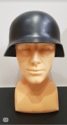Stahlhelm Hełm niemiecki oryginalny dzwon rekonstrukcja WH SS militaria