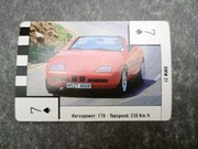 KARTY do gry kolekcjonerskie  - SUPER CARS - BMW 21